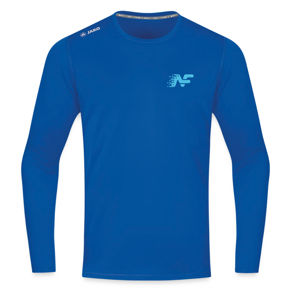MaxForce x JAKO Long Sleeve Run 2.0 - royal blue