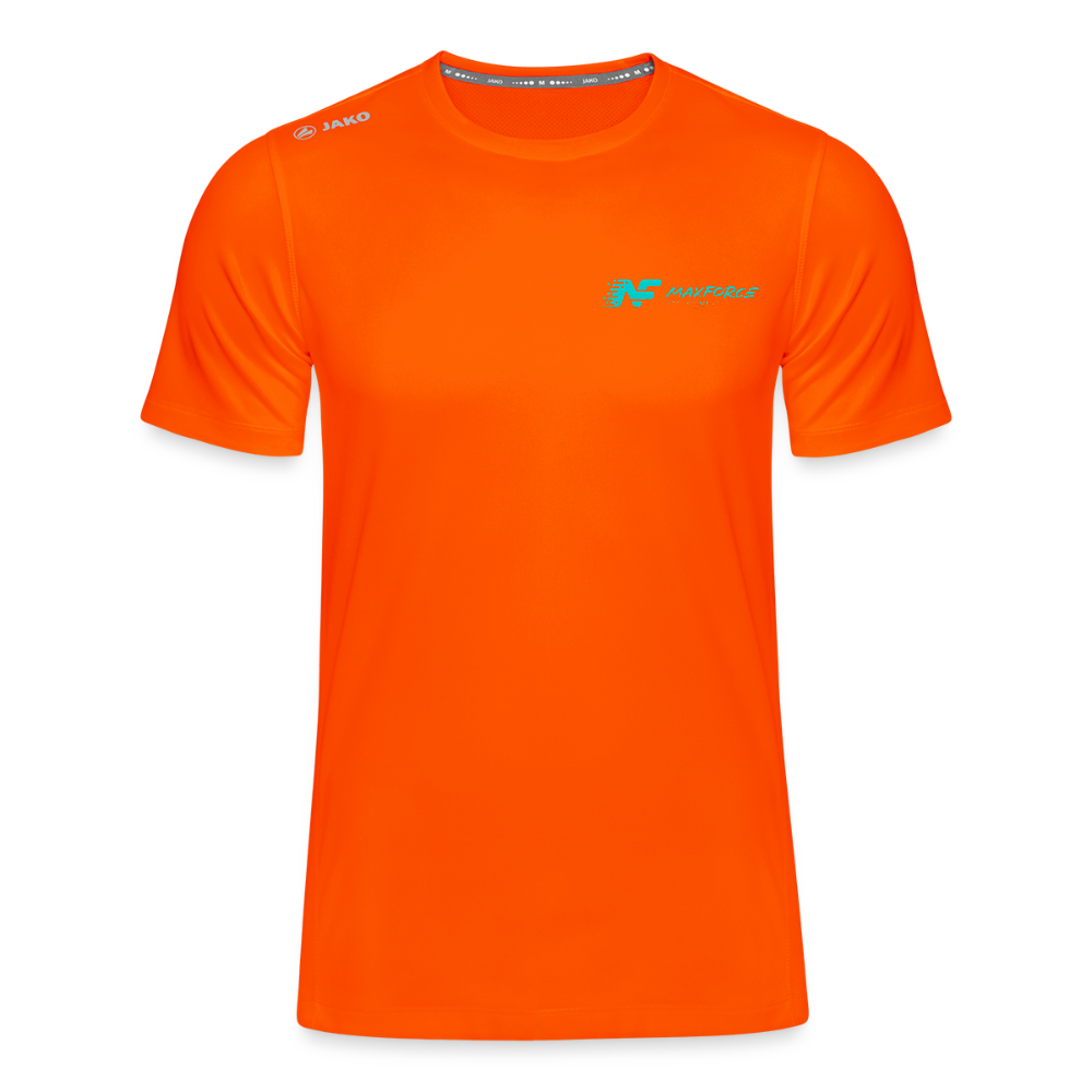 MaxForce x JAKO Men's T-Shirt Run 2.0 - neon orange