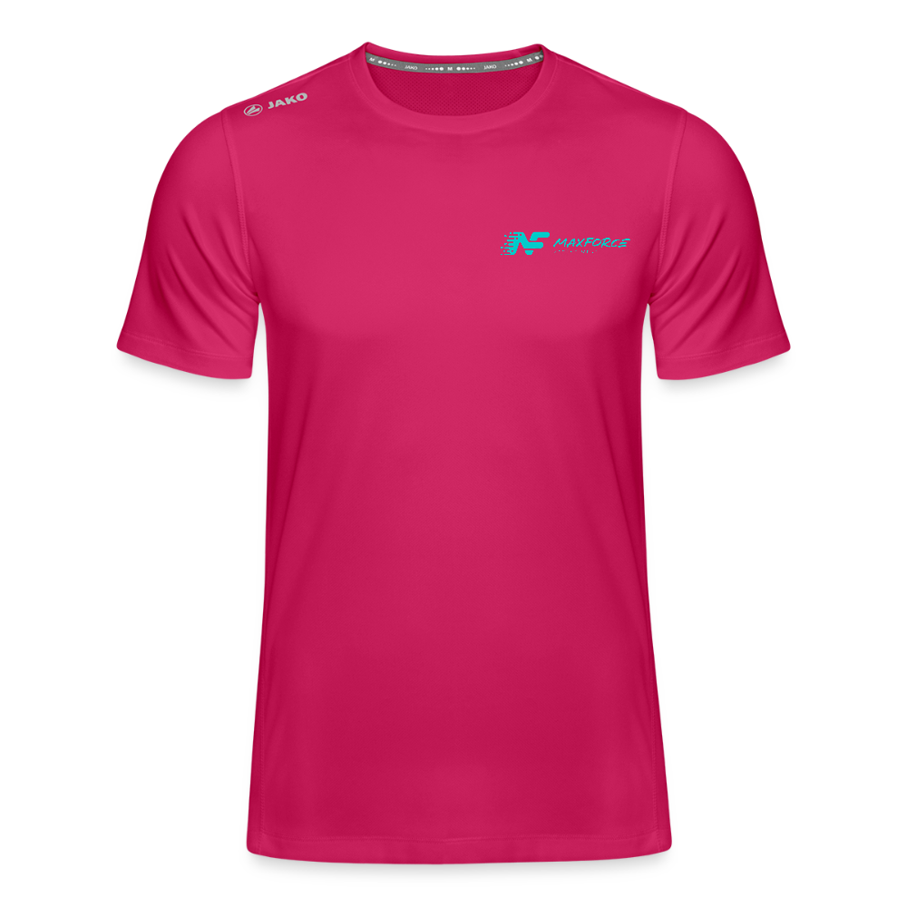 MaxForce x JAKO Men's T-Shirt Run 2.0 - dark pink