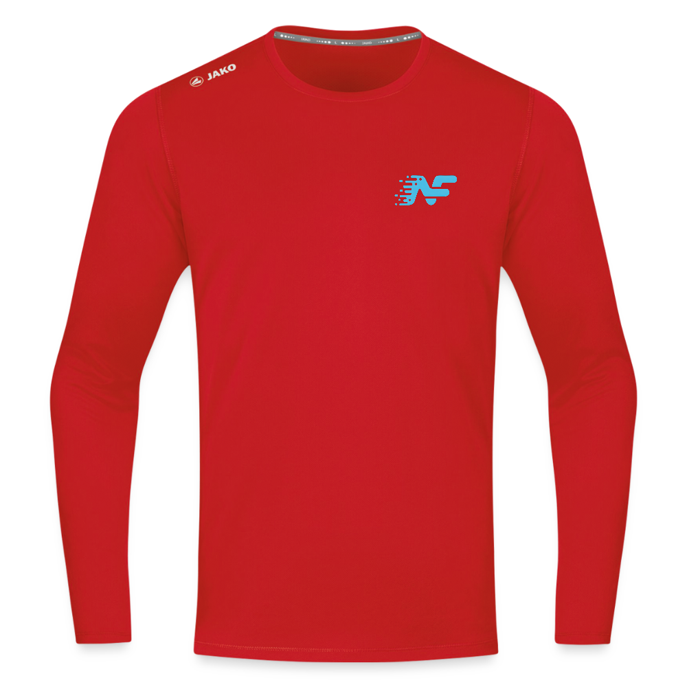 MaxForce x JAKO Long Sleeve Run 2.0 - red
