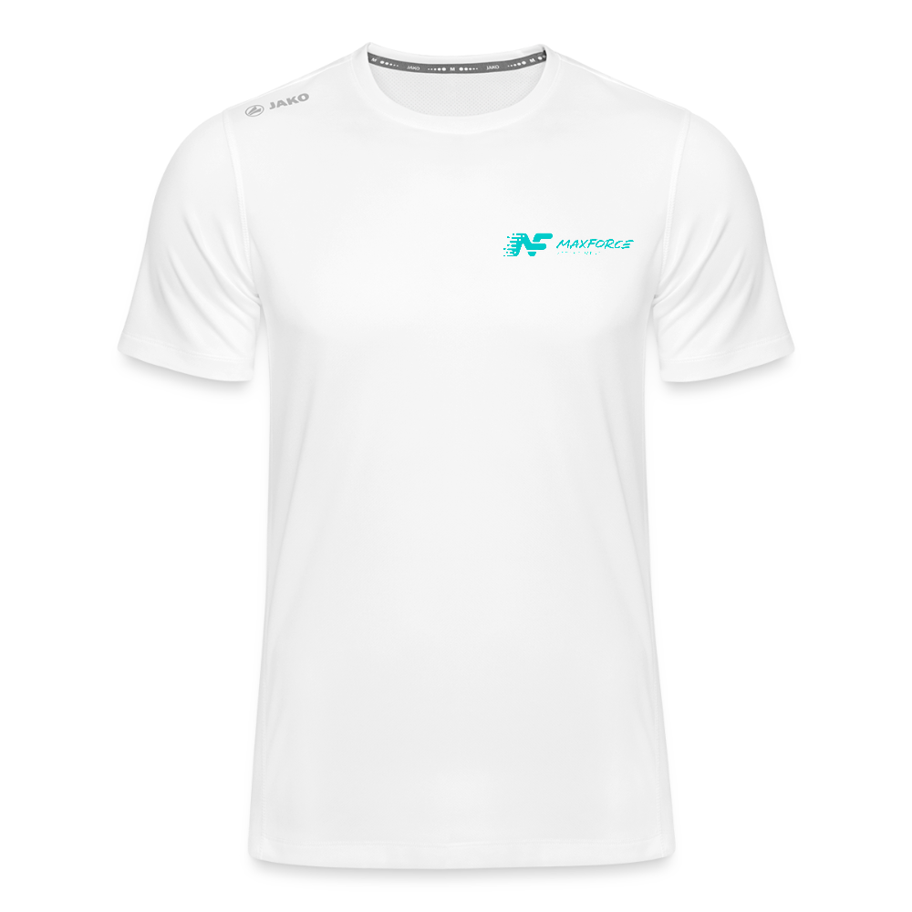 MaxForce x JAKO Men's T-Shirt Run 2.0 - white