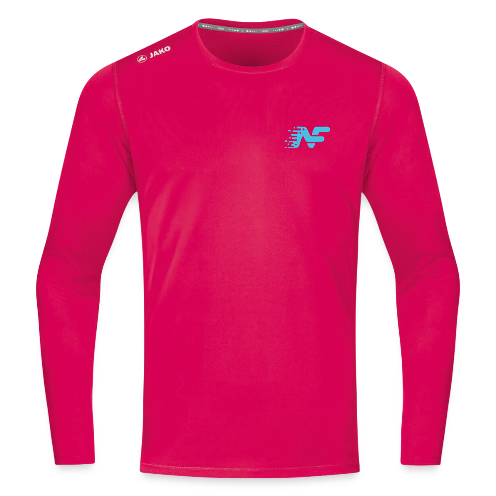 MaxForce x JAKO Long Sleeve Run 2.0 - dark pink
