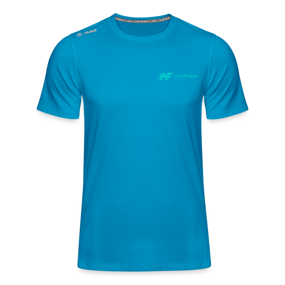 MaxForce x JAKO Men's T-Shirt Run 2.0 - sapphire blue
