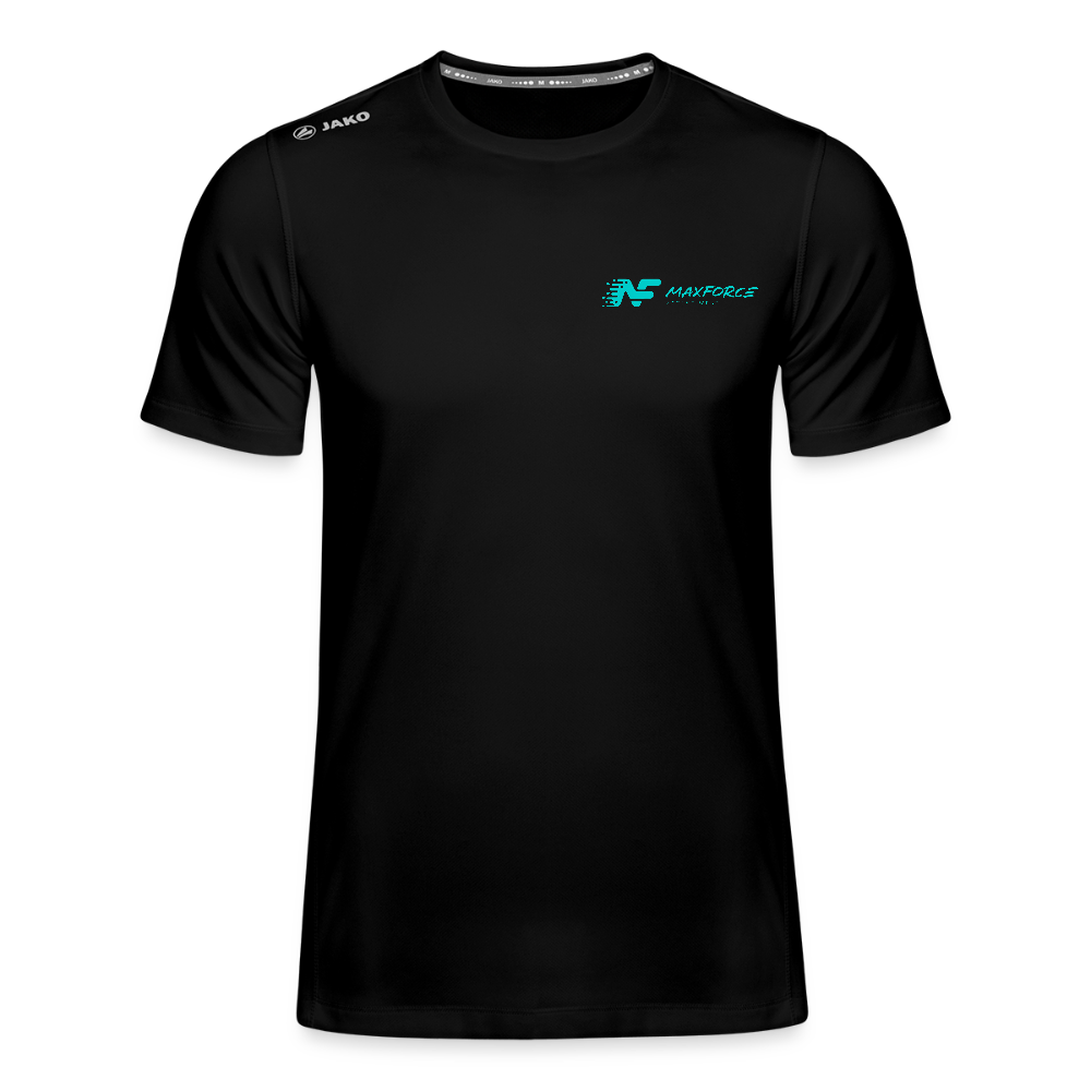 MaxForce x JAKO Men's T-Shirt Run 2.0 - black