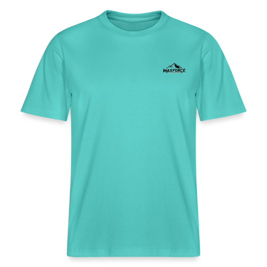 MaxForce Allday Tee - MAXFORCE Classics Unisex - Poolblau