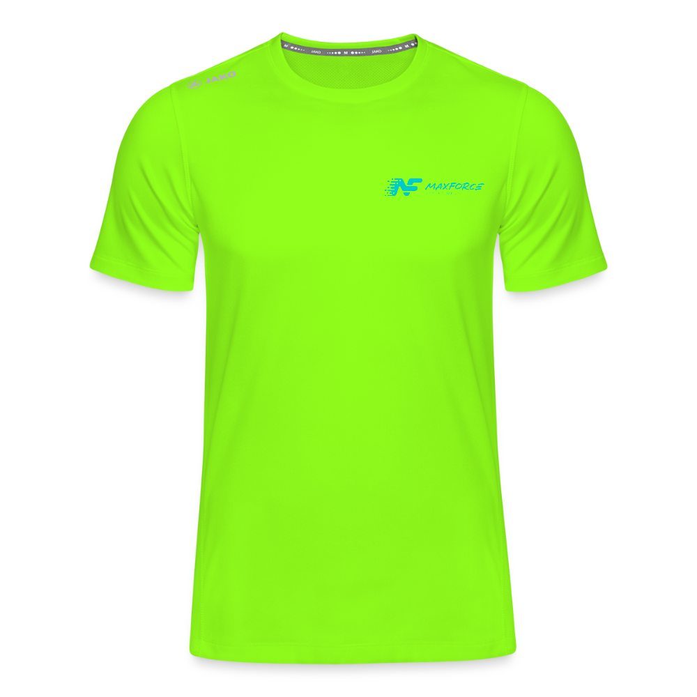 MaxForce x JAKO Men's T-Shirt Run 2.0 - neon green