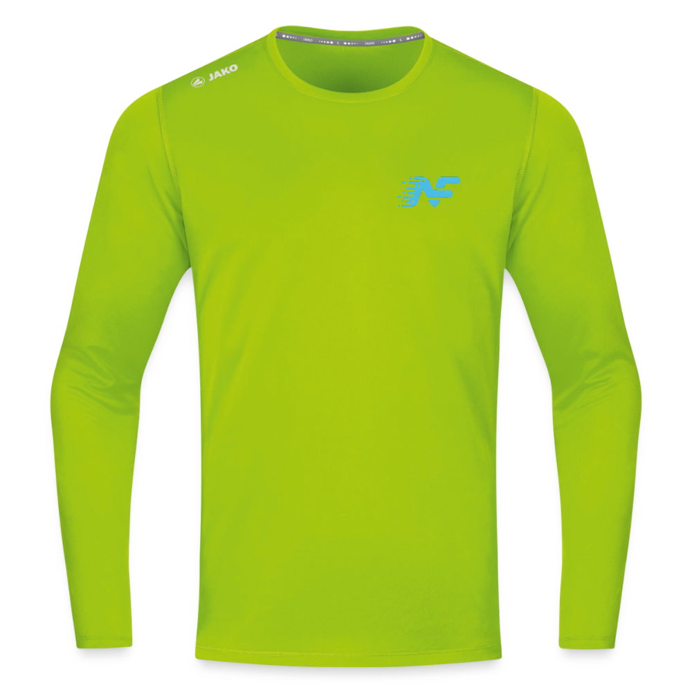 MaxForce x JAKO Long Sleeve Run 2.0 - neon green