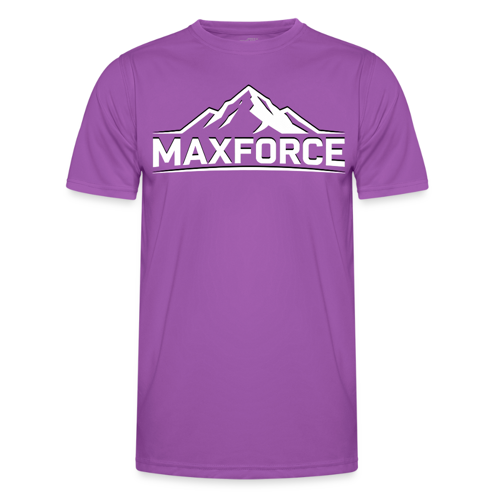 MaxForce Funktions-Shirt - MAXFORCE Classics - Violett