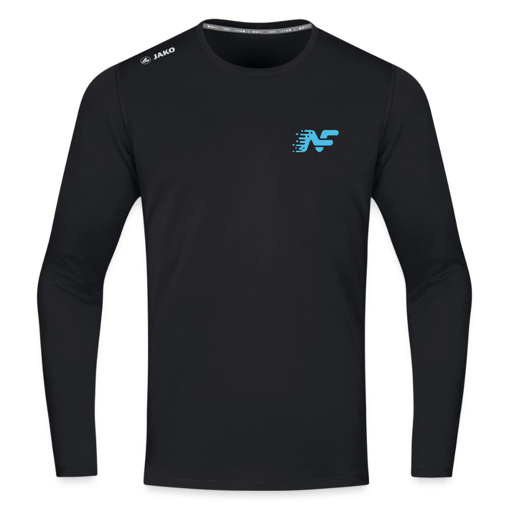 MaxForce x JAKO Long Sleeve Run 2.0 - black