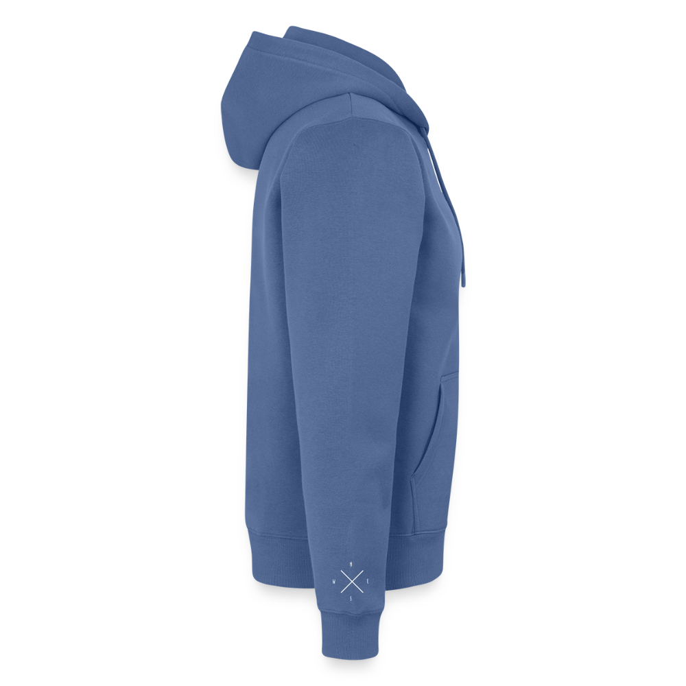 MaxForce CLASSICS - Kapuzenjacke - Taubenblau