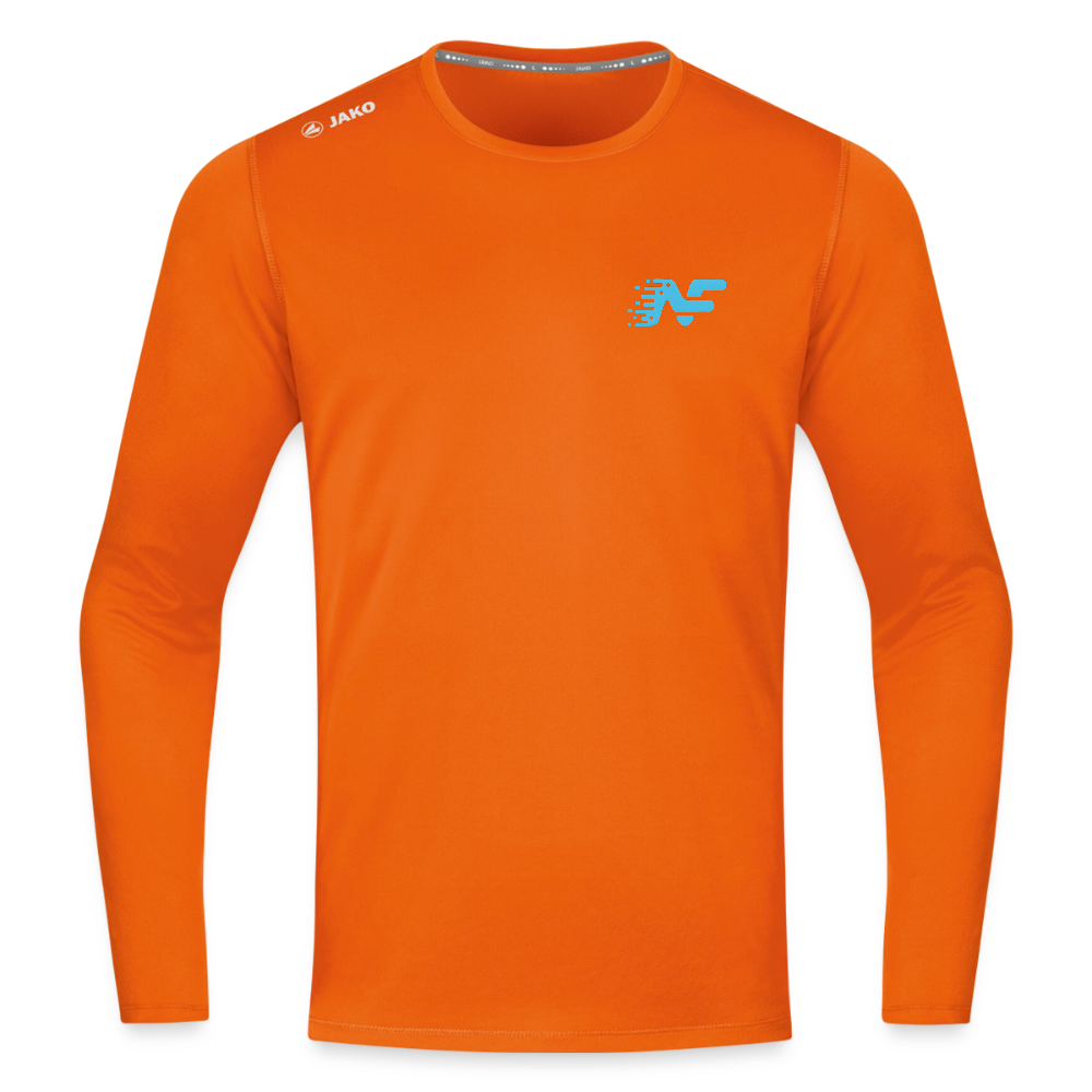 MaxForce x JAKO Long Sleeve Run 2.0 - neon orange