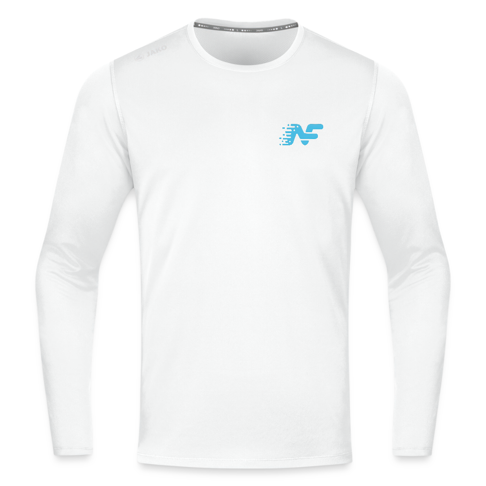 MaxForce x JAKO Long Sleeve Run 2.0 - white