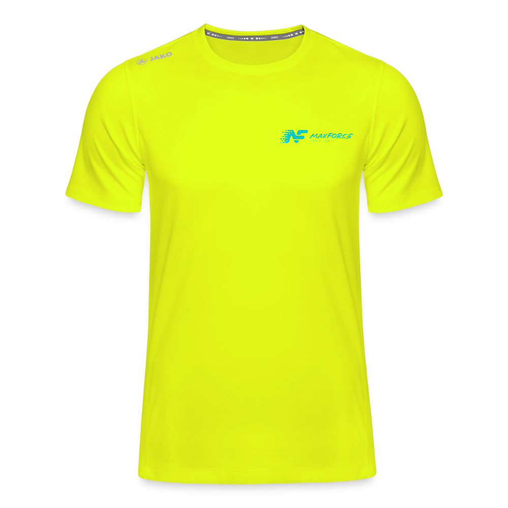 MaxForce x JAKO Men's T-Shirt Run 2.0 - neon yellow
