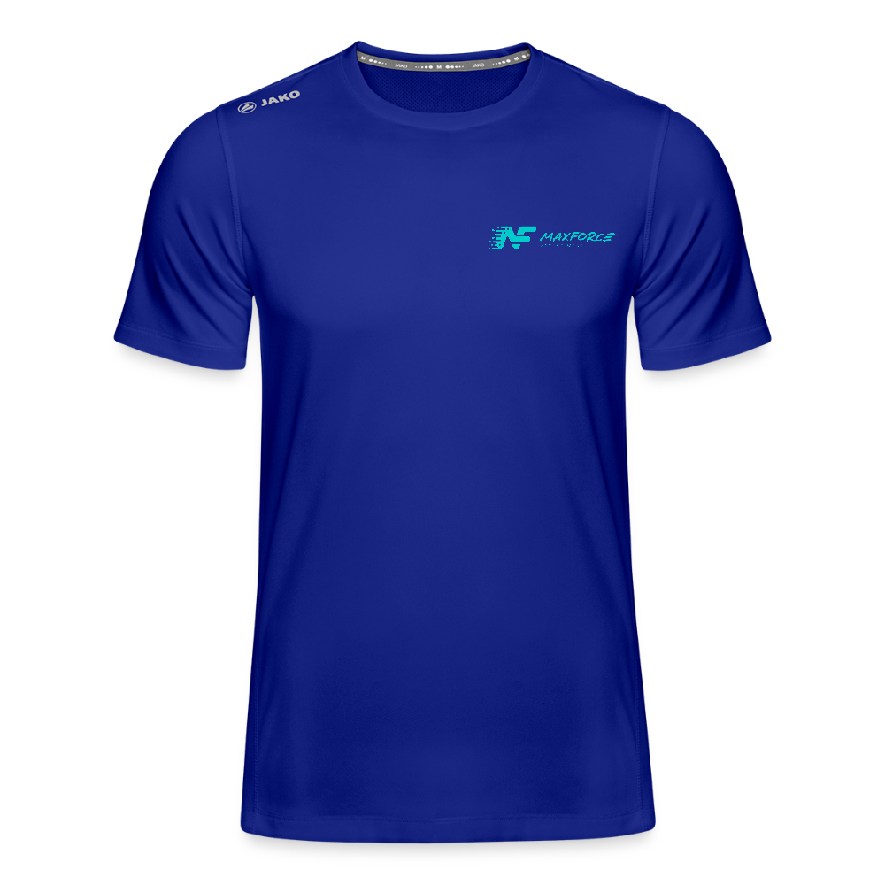MaxForce x JAKO Men's T-Shirt Run 2.0 - royal blue