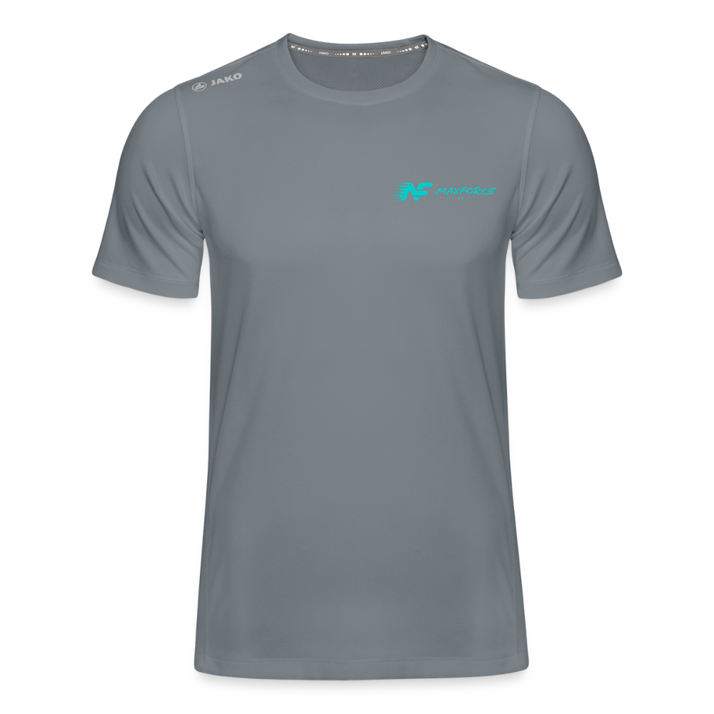 MaxForce x JAKO Men's T-Shirt Run 2.0 - grey