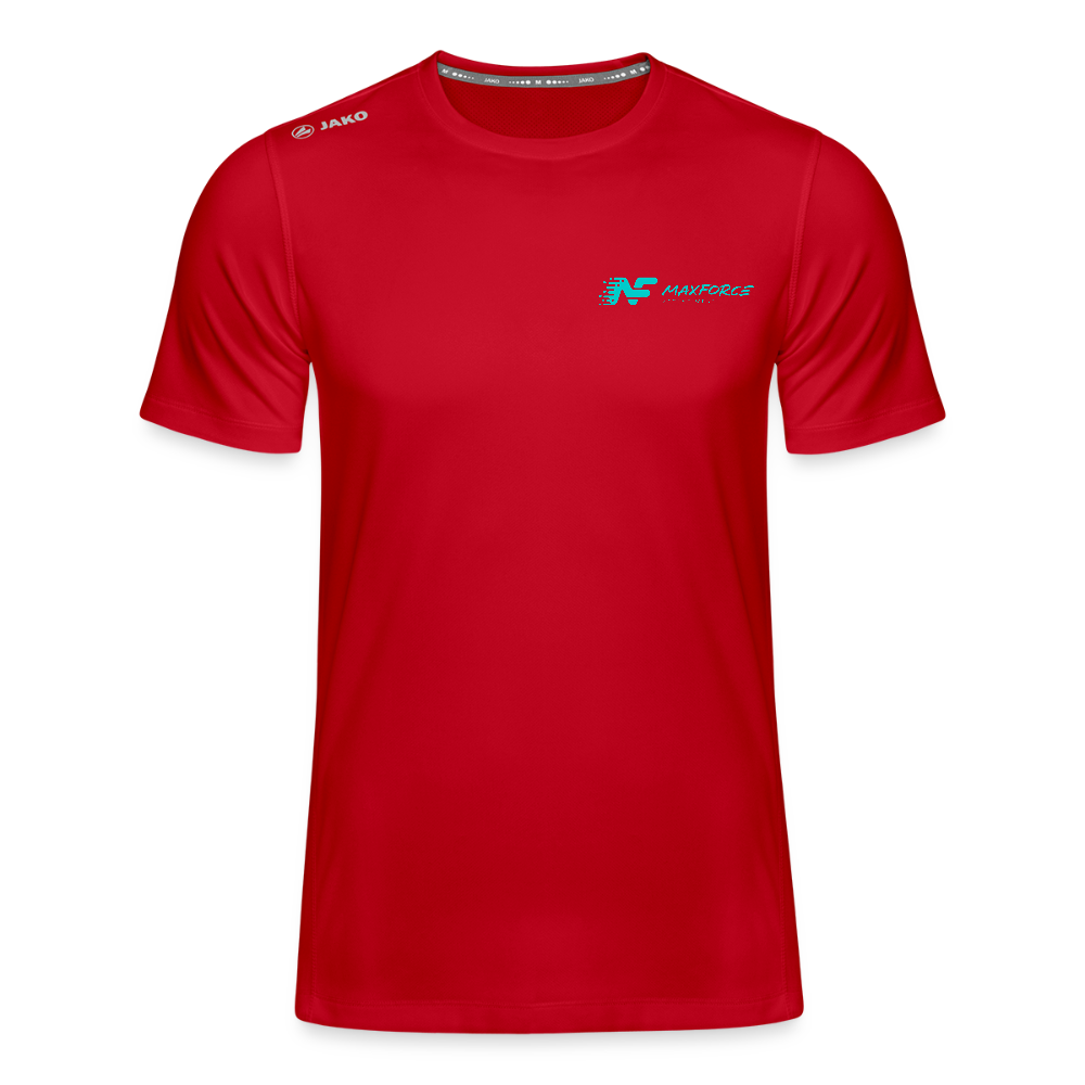 MaxForce x JAKO Men's T-Shirt Run 2.0 - red