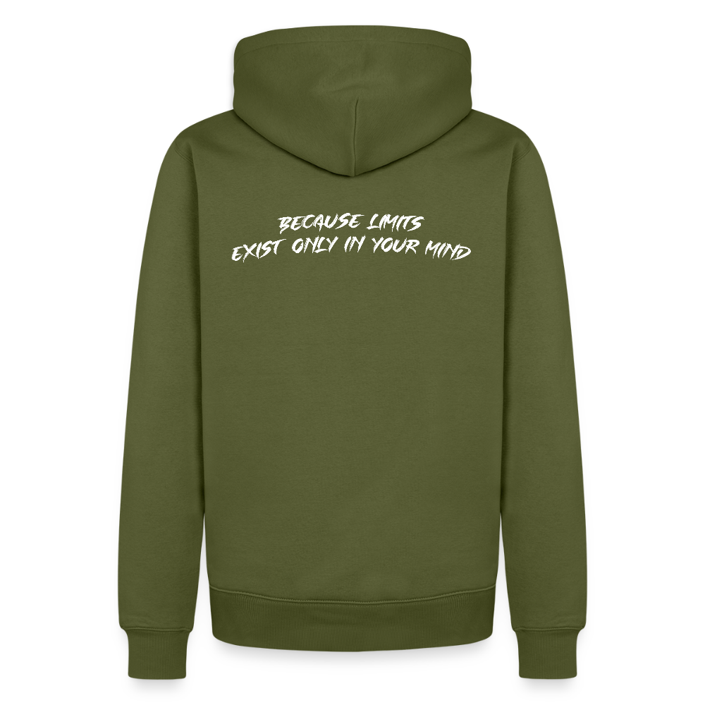 *Limitiert* Men’s Premium Hoodie "Khaki" - khaki