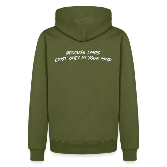 *Limitiert* Men’s Premium Hoodie "Khaki" - khaki