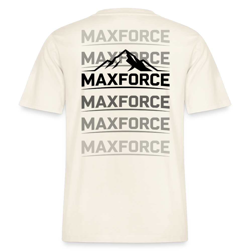 MaxForce Allday Tee - MAXFORCE Classics Unisex - Naturweiß 