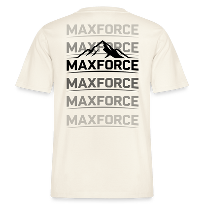 MaxForce Allday Tee - MAXFORCE Classics Unisex - Naturweiß 