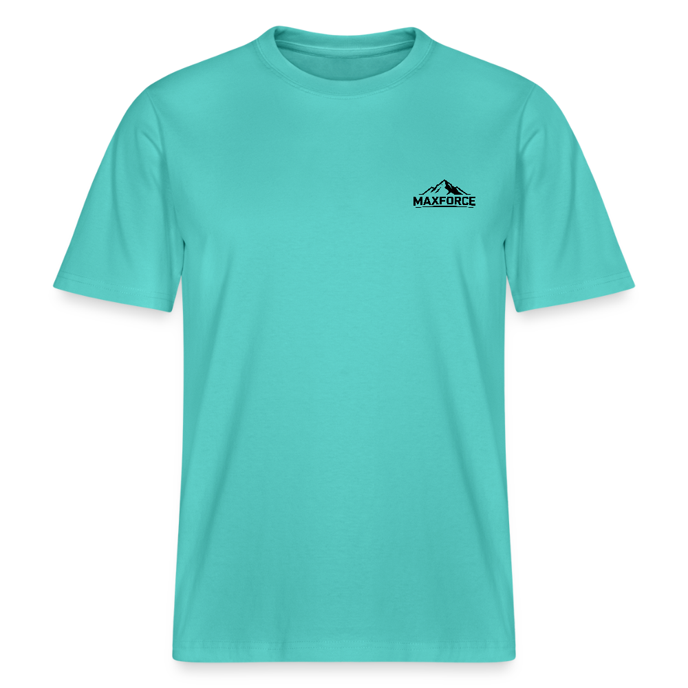 MaxForce Vert Club Tee – Kungsleden 440 km - pool blue
