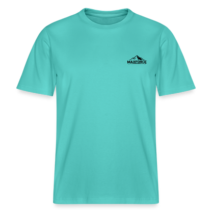 MaxForce Vert Club Tee – Kungsleden 440 km - pool blue