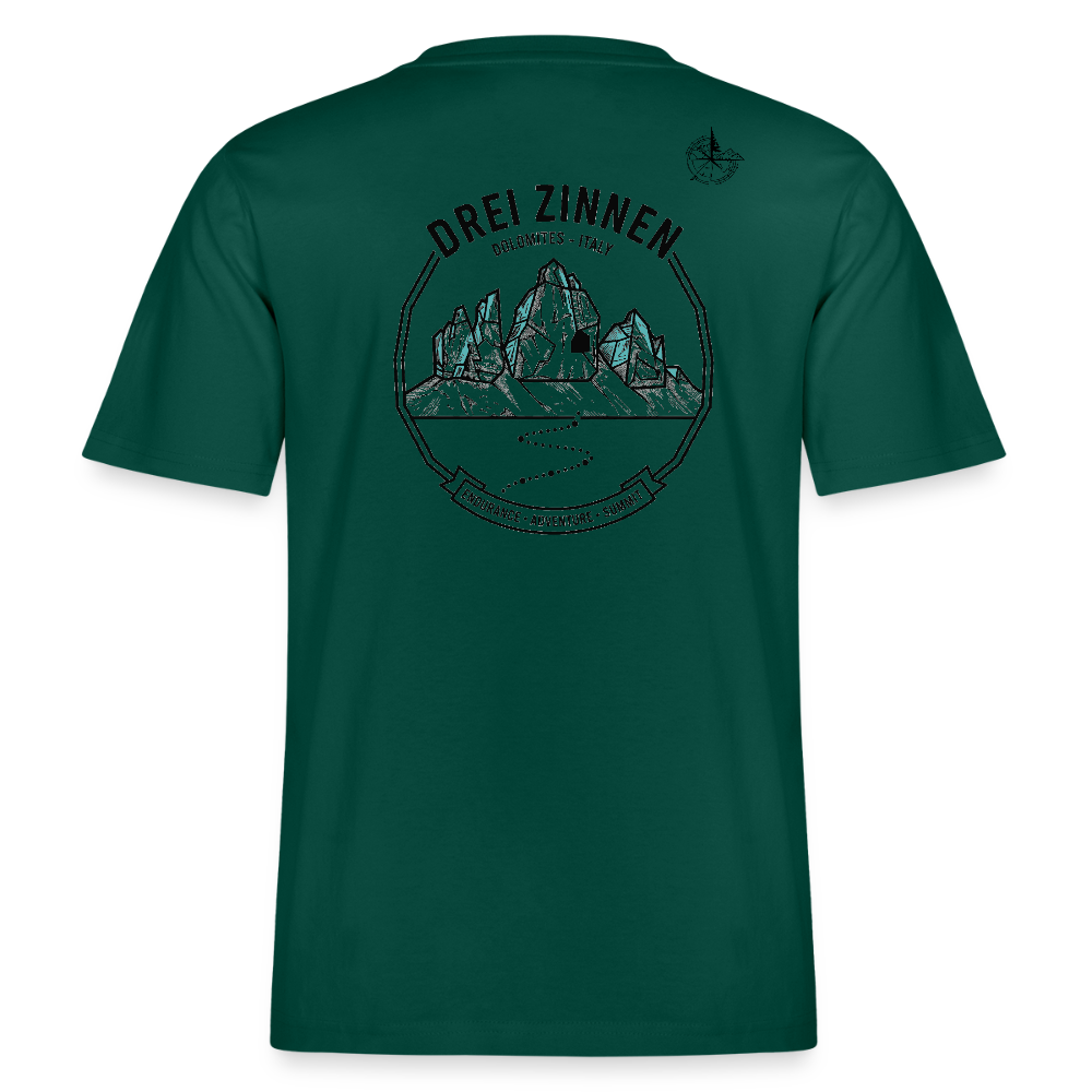 MaxForce Summit Tee – Drei Zinnen 2999 m - forest