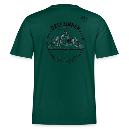 MaxForce Summit Tee – Drei Zinnen 2999 m - forest