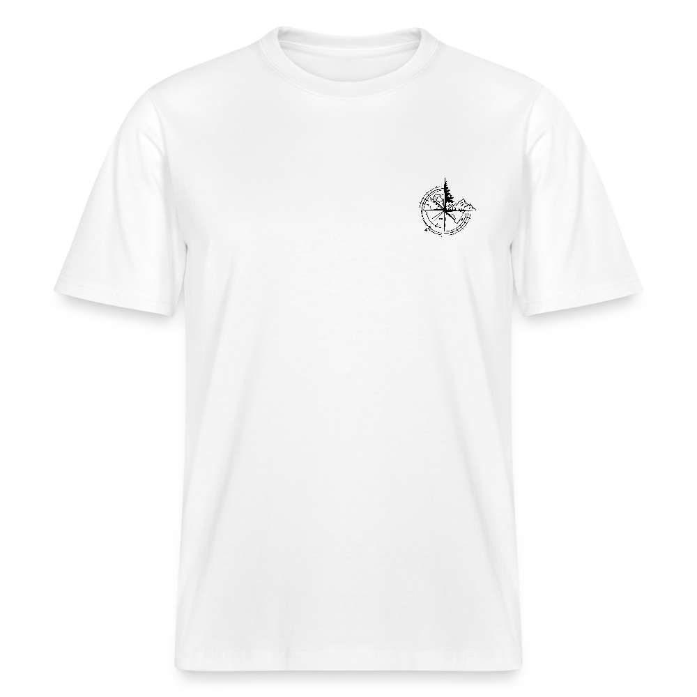 MaxForce Summit Tee – Drei Zinnen 2999 m - white