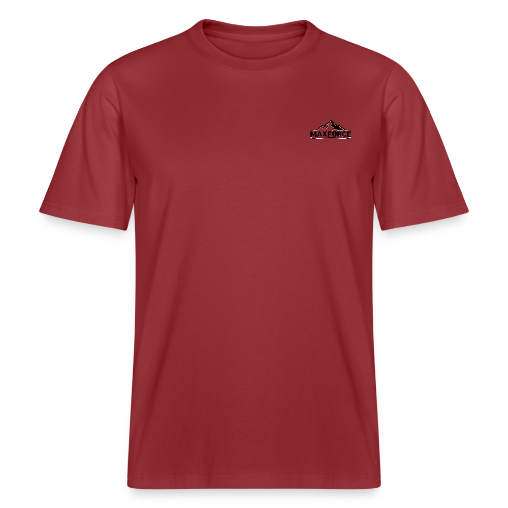 MaxForce Allday Tee - Echoes of Trails Unisex BLK LOGO - Erdrot