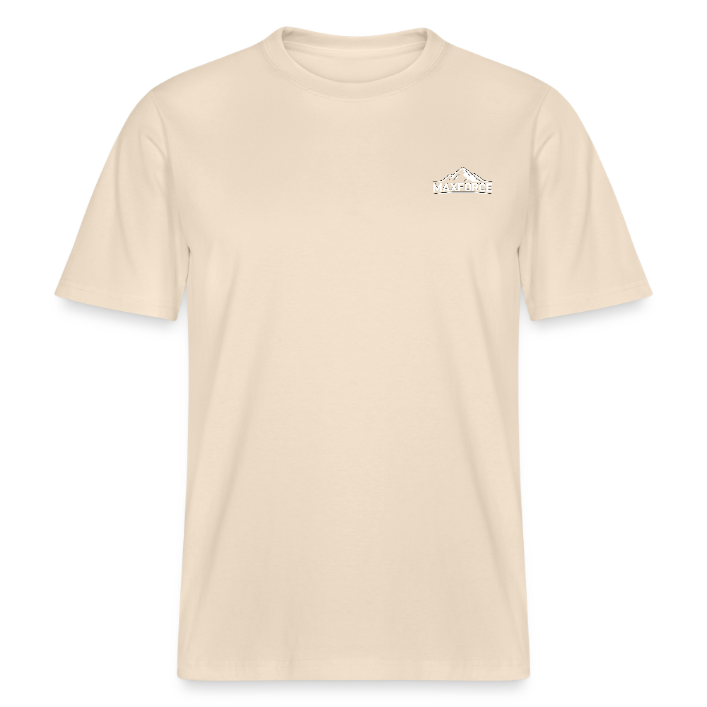 MaxForce Allday Tee - Zugspitze WH LOGO - Weißgrau