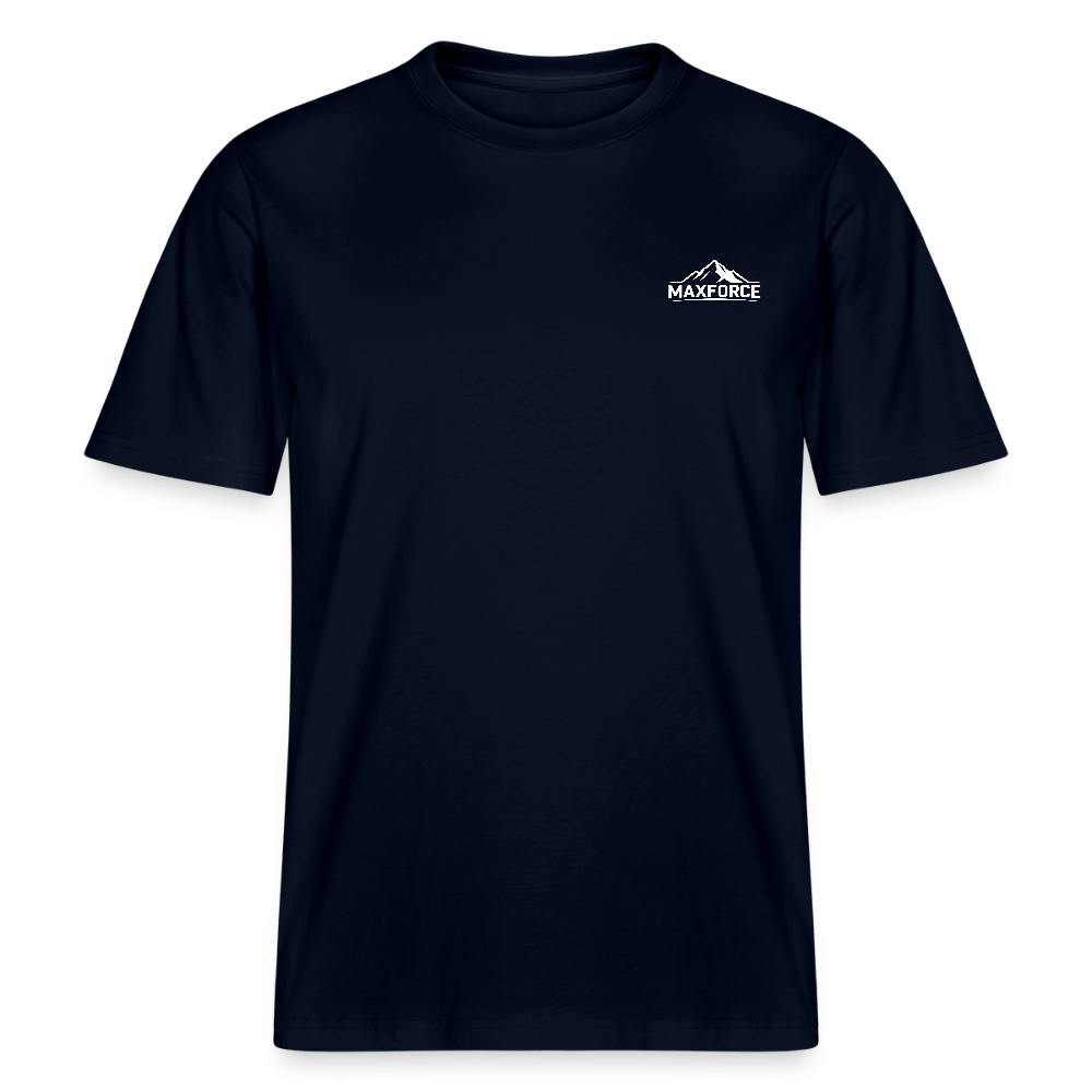 MaxForce Allday Tee - Brocken 1141m WH LOGO - Navy
