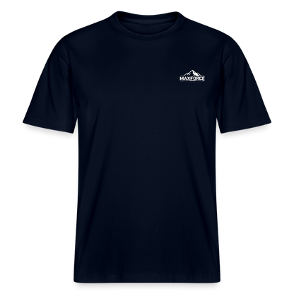 MaxForce Allday Tee - Brocken 1141m WH LOGO - Navy