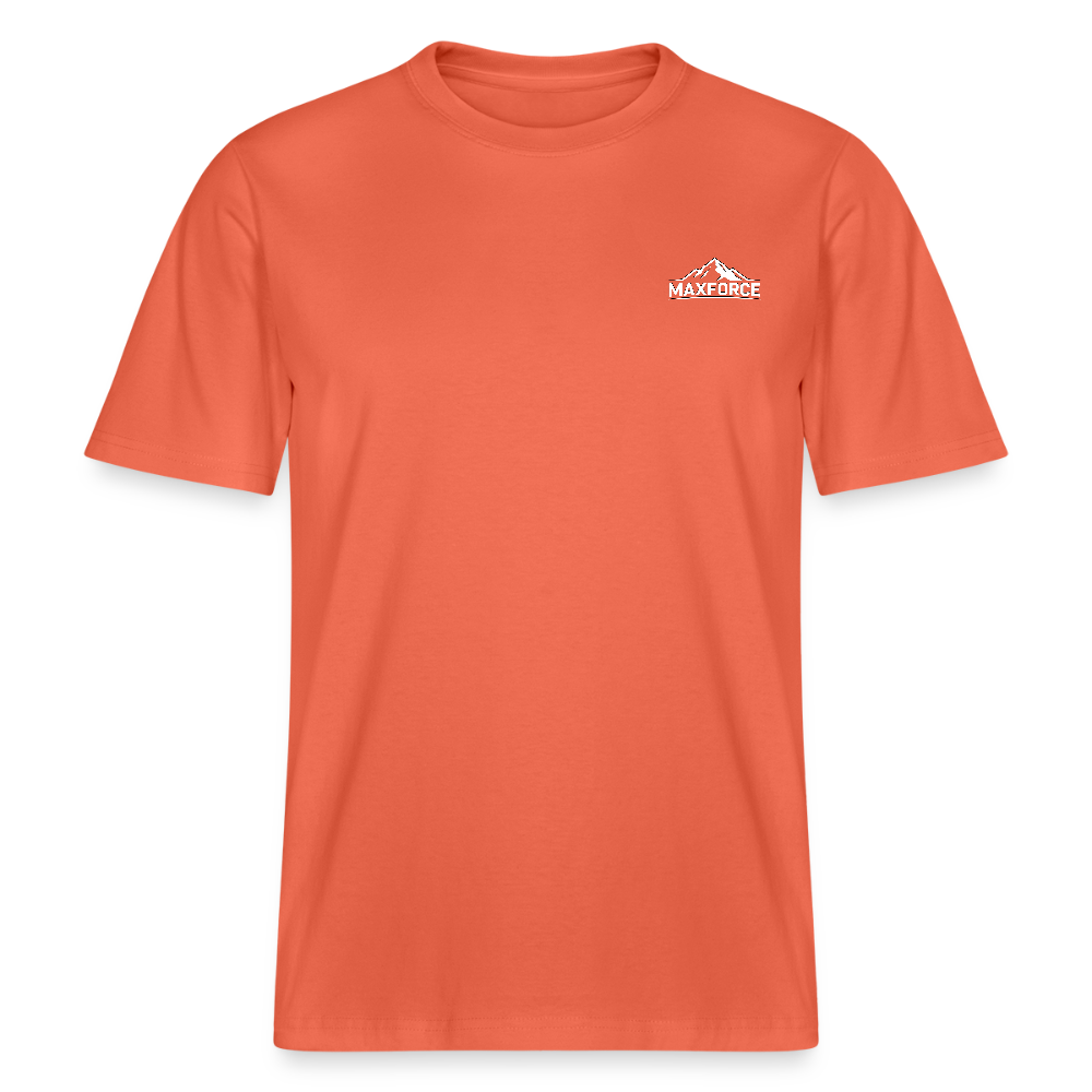 MaxForce Allday Tee - Zugspitze WH LOGO - Hellrot