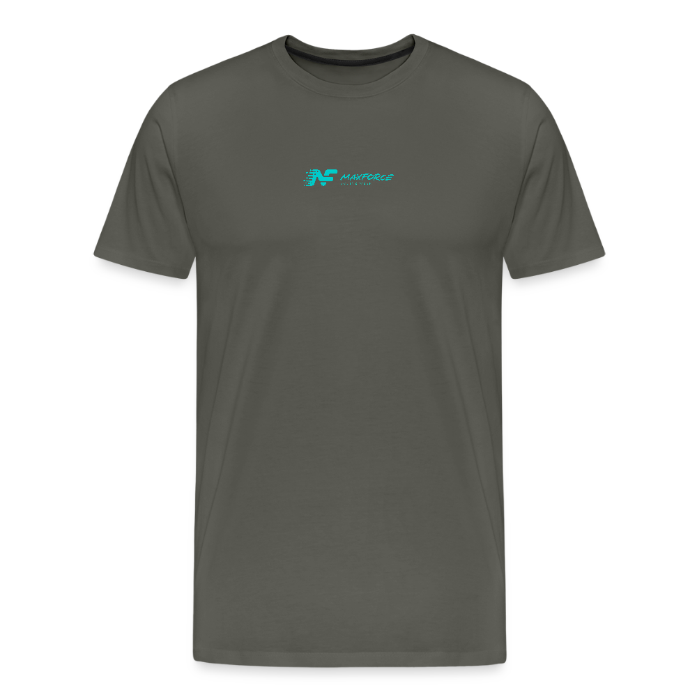 Men’s Premium T-Shirt "grey" - asphalt