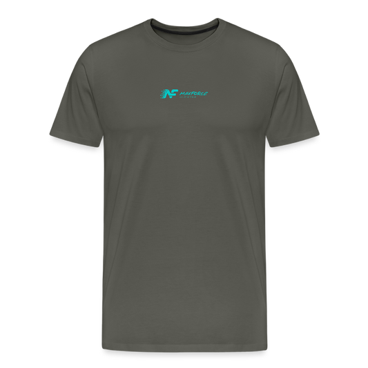 Men’s Premium T-Shirt "grey" - asphalt
