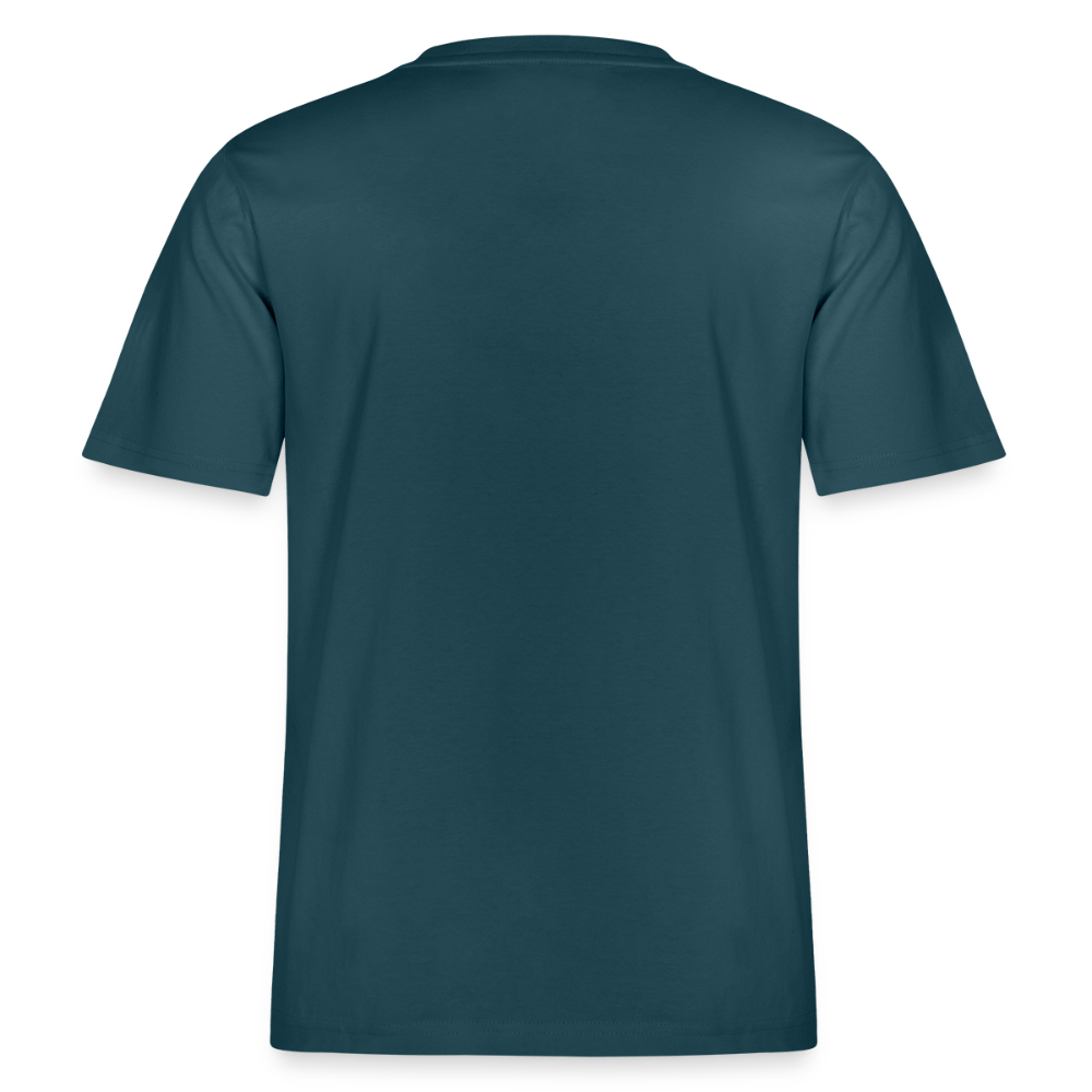 BACK TO WHERE I BELONG | Bio-Baumwolle - Dunkles Petrol