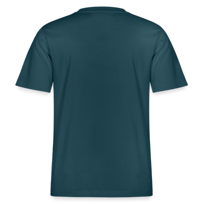 BACK TO WHERE I BELONG | Bio-Baumwolle - Dunkles Petrol