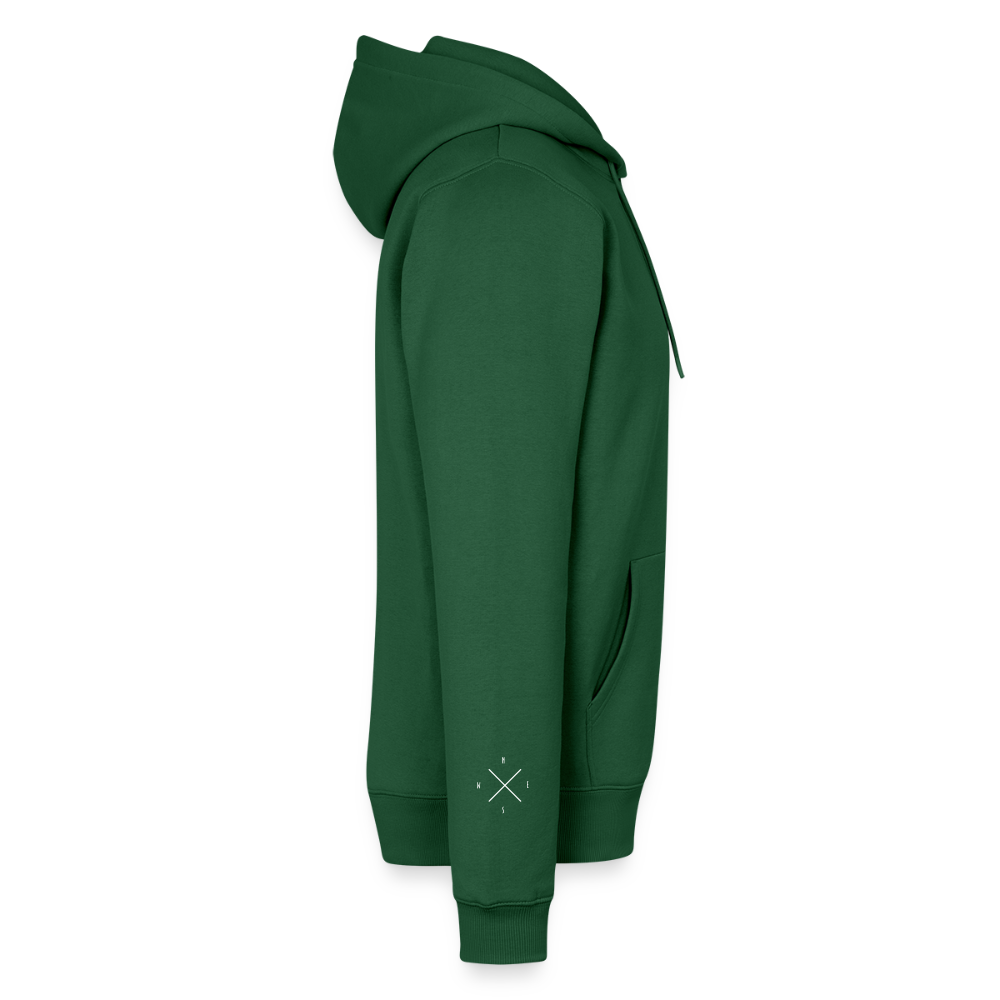 MaxForce Heavy Performance Hoodie - Flaschengrün