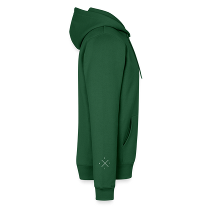 MaxForce Heavy Performance Hoodie - Flaschengrün