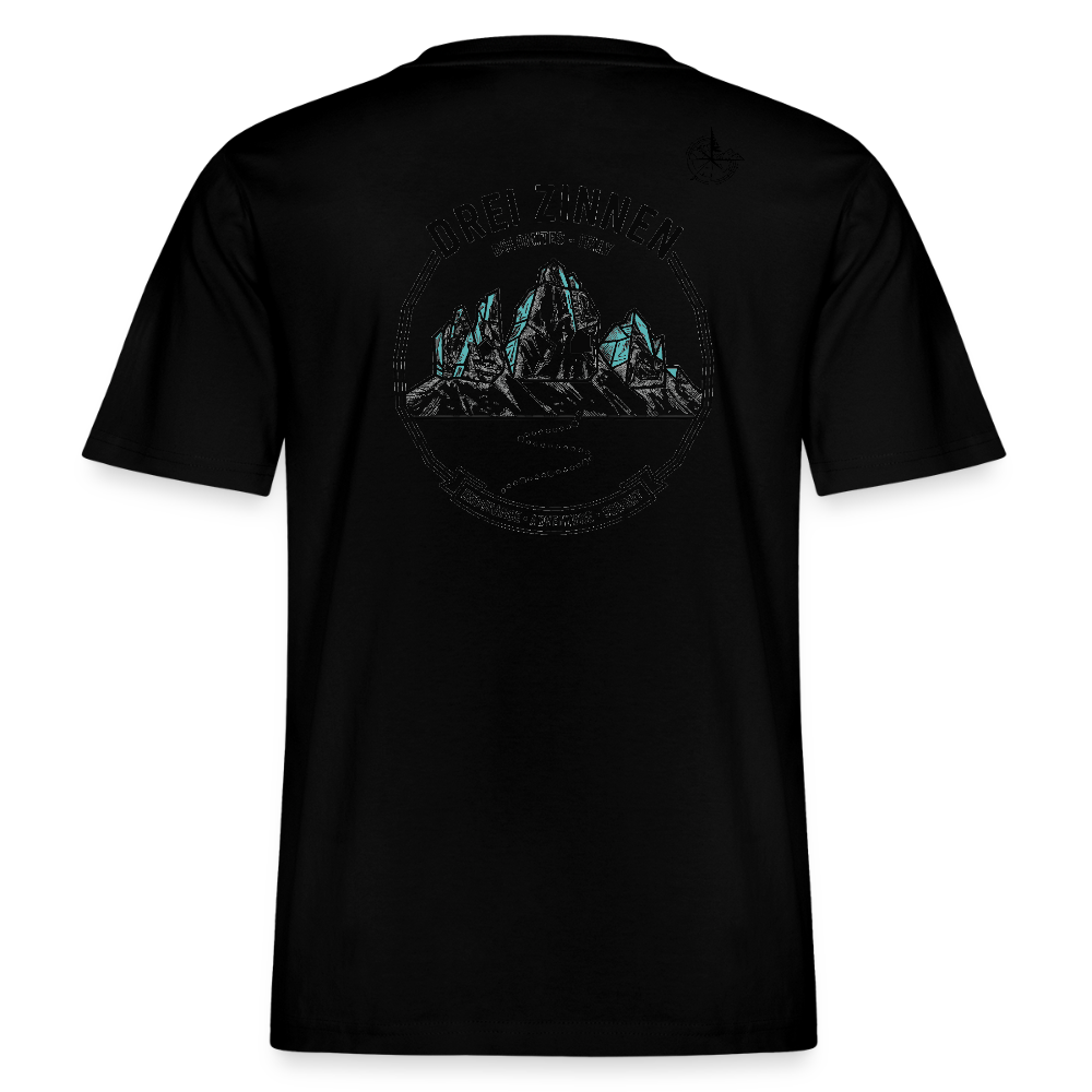 MaxForce Summit Tee – Drei Zinnen 2999 m - black