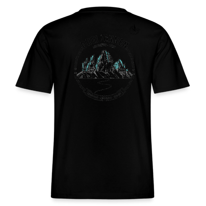 MaxForce Summit Tee – Drei Zinnen 2999 m - black