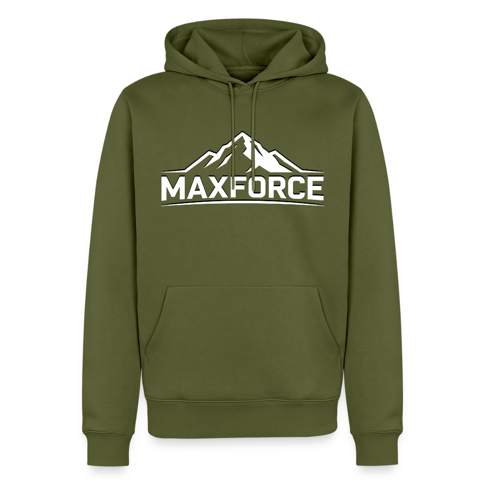 MaxForce Heavy Performance Hoodie - Khaki