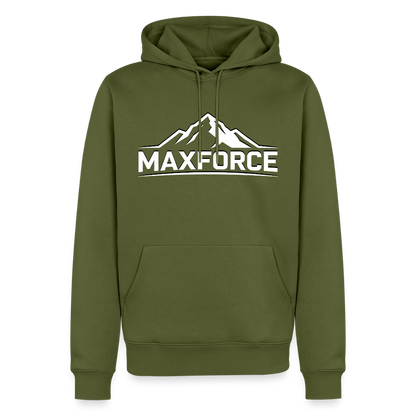MaxForce Heavy Performance Hoodie - Khaki
