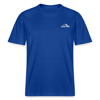 MaxForce Allday Tee - Zugspitze WH LOGO - Dunkelblau