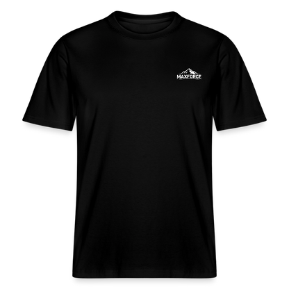 MaxForce Allday Tee - Zugspitze WH LOGO - Schwarz