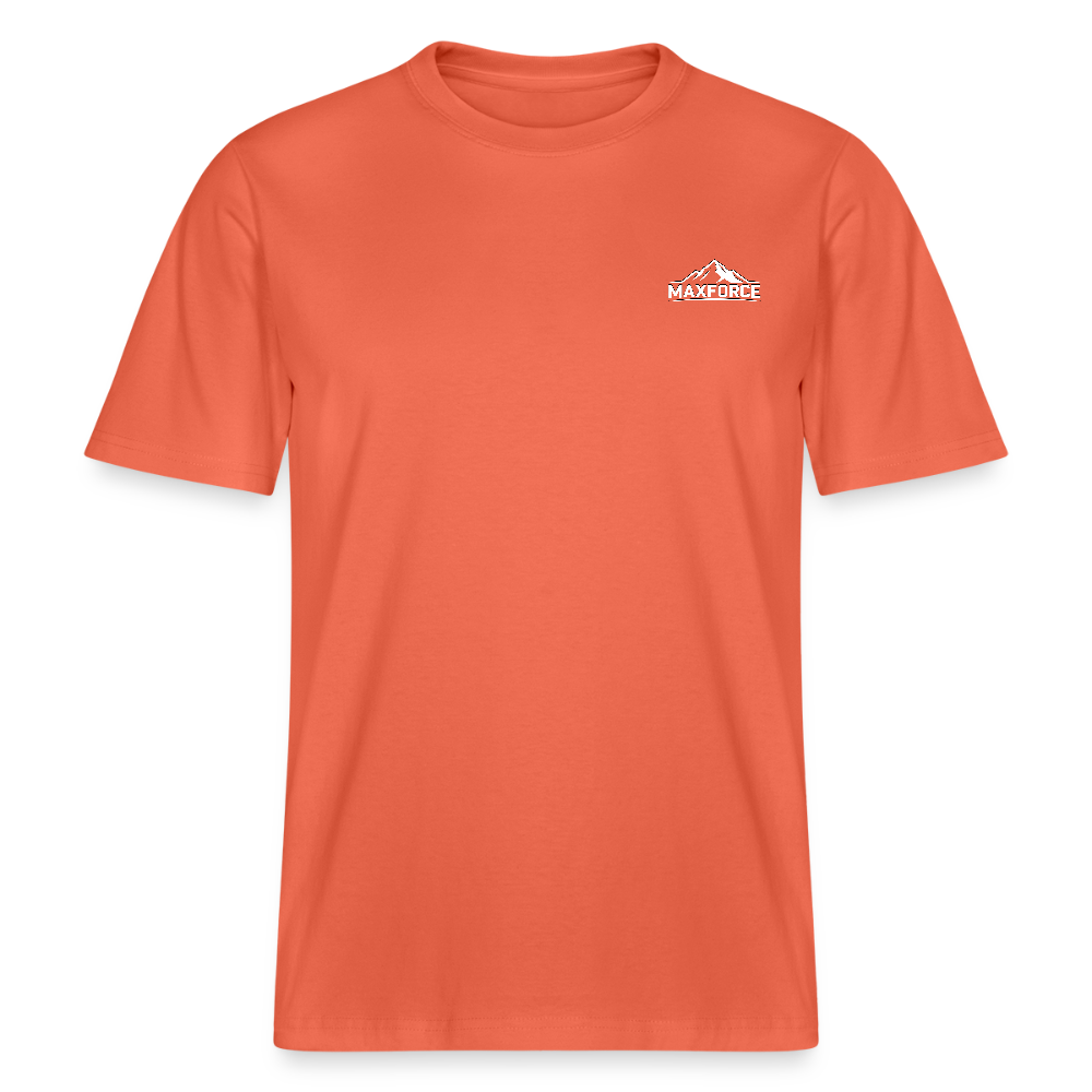 MaxForce Allday Tee - Brocken 1141m WH LOGO - Hellrot