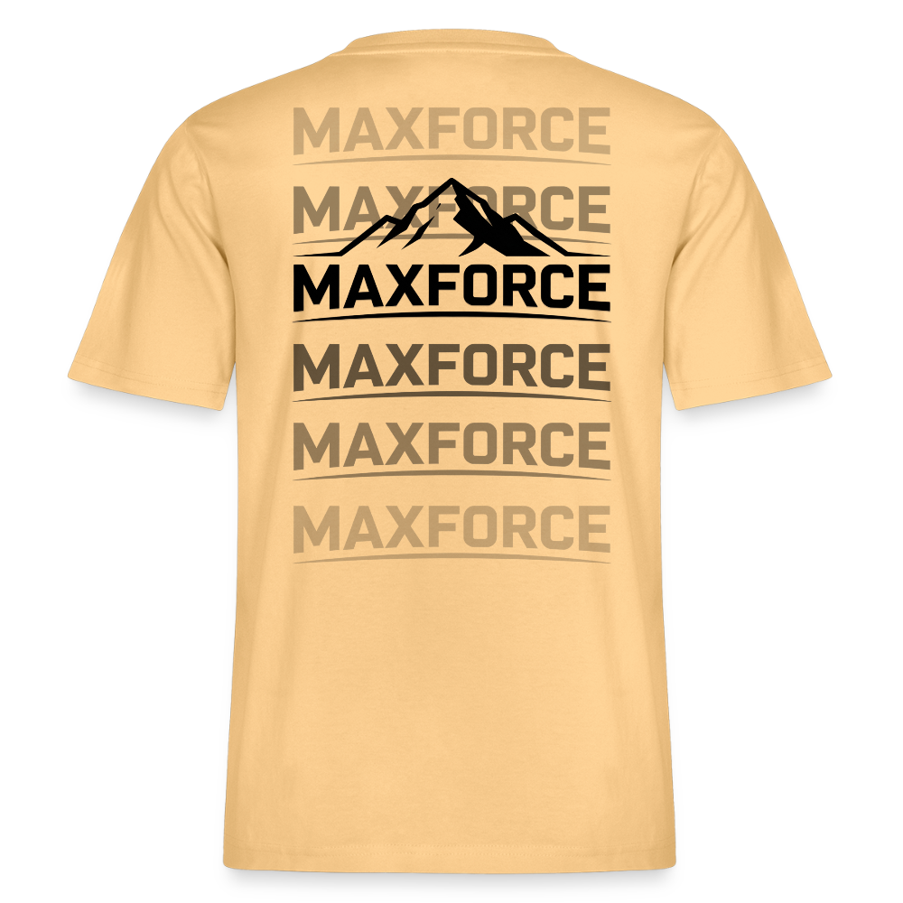 MaxForce Allday Tee - MAXFORCE Classics Unisex - Hellgelb