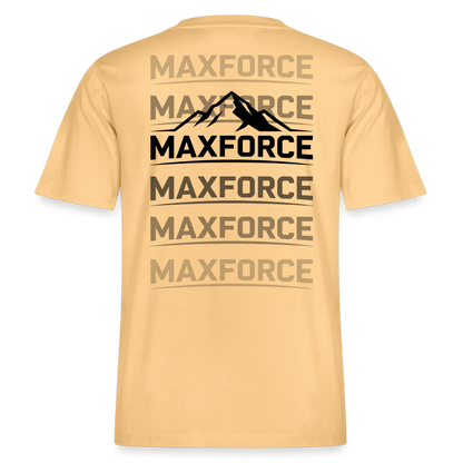 MaxForce Allday Tee - MAXFORCE Classics Unisex - Hellgelb