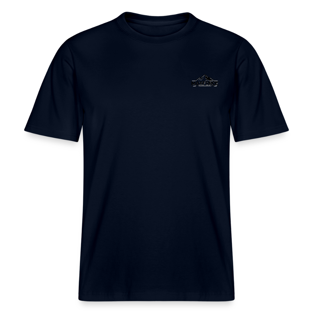 MaxForce Allday Tee - Brocken 1141m BLK LOGO - Navy